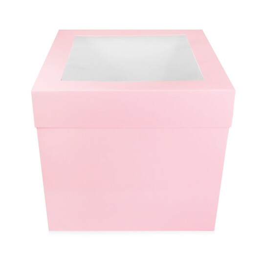 Kakeeske Med Vindu Babyrosa 22x22x25cm Pk/5