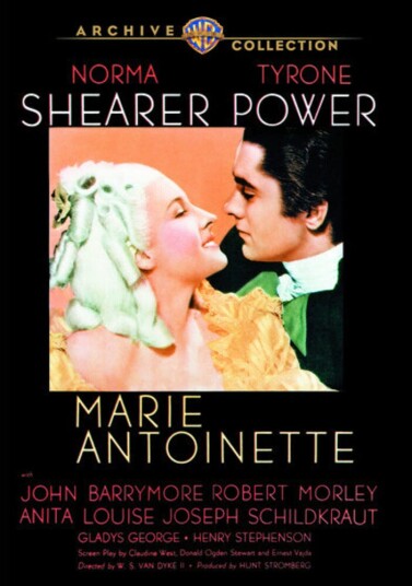 Marie Antoinette DVD