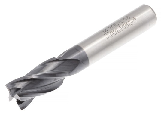 Harlingen 508312 Pinnefreser 4 skjærs 12 mm Maskintilbehør & forbruk