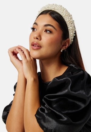 VILA Vimarjorie Hairband Cloud Dancer One size