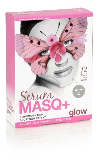 SerumMASQ+ Glow 12Pack