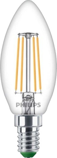 Philips Master E14 lyspære 2700K 2,3W Philips Master E14 lyspære 2700K 2,3W