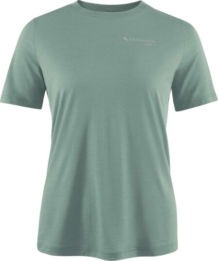 Klättermusen Women's Dagr Shortsleeve Tee Faded Green XS
