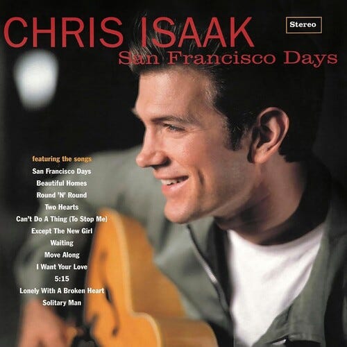 Chris Isaak San Francisco Days LP/Vinyl Chris Isaak San Francisco Days LP/Vinyl