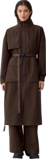 Blæst Klipra coat S brun dame