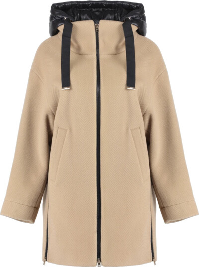 Herno Dame Frakker Beige M, Herno Dame Frakker Beige M,