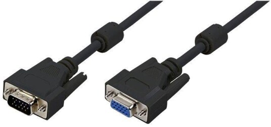LOGON VGA EXTENSION CABLE MALE TO LOGON VGA EXTENSION CABLE MALE TO