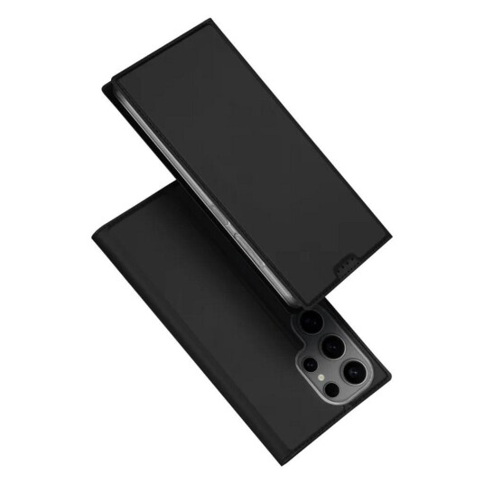 Dux Ducis lommebokdeksel til Samsung Galaxy S25 Ultra Svart