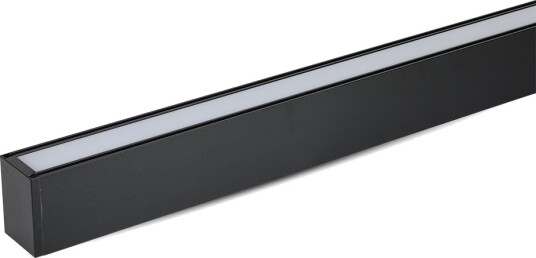 V Tac 40W LED lineært pendelarmatur sort Samsung LED chip 4000K 120cm 5 års garanti Kulør : Kald V Tac 40W LED lineært pendelarmatur sort Samsung LED chip 4000K 120cm 5 års garanti Kulør : Kald