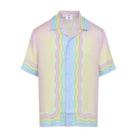 Casablanca Herre Skjorter Flerfarget M,