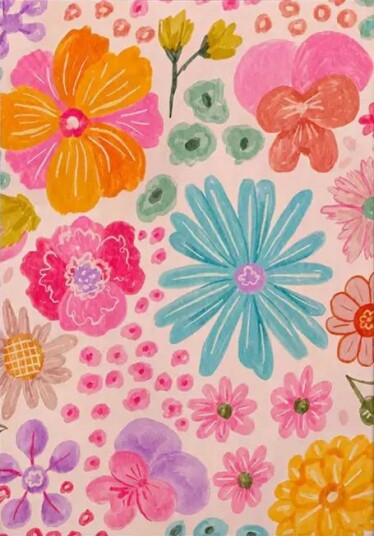 Namly Design Plakat Blomsterkunst POSTER14024