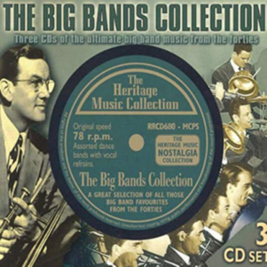 Diverse Artister The Big Bands Collection CD Diverse Artister The Big Bands Collection CD