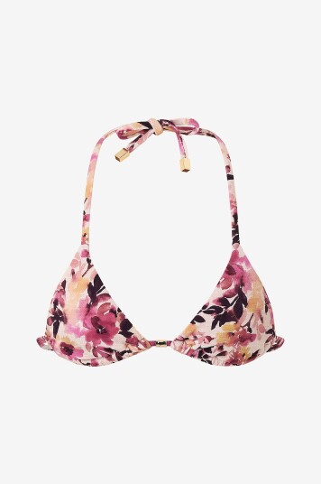 Hunkemöller Bikini BH Lagos Triangle Beige Hunkemöller Bikini BH Lagos Triangle Beige
