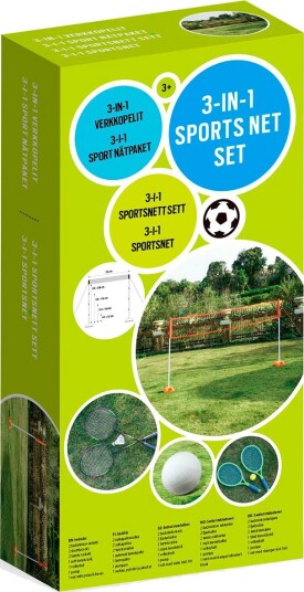 Happy Summer 3 I 1 Sportnett Sett 3 Spill