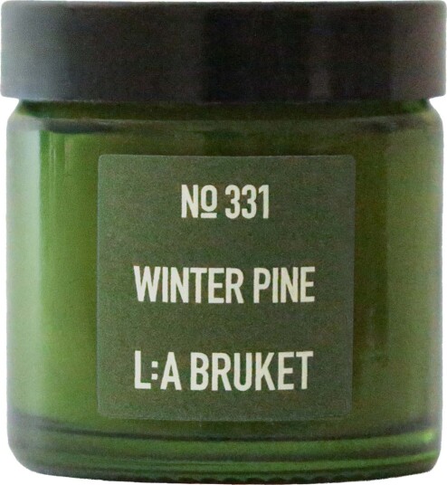 L:a Bruket Candles Travel 331 Winter Pine 50 g