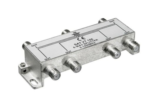2-veis F-splitter 6-veis