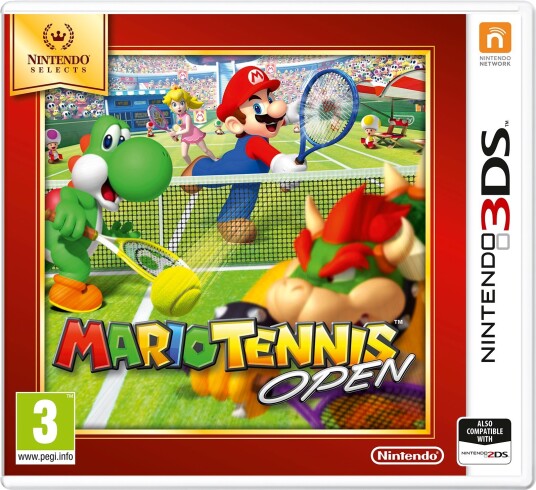 Mario Tennis Open (3DS)