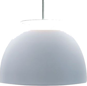 Bossa Takpendel Diameter 50 Cm Matt Hvit Bossa Takpendel Diameter 50 Cm Matt Hvit