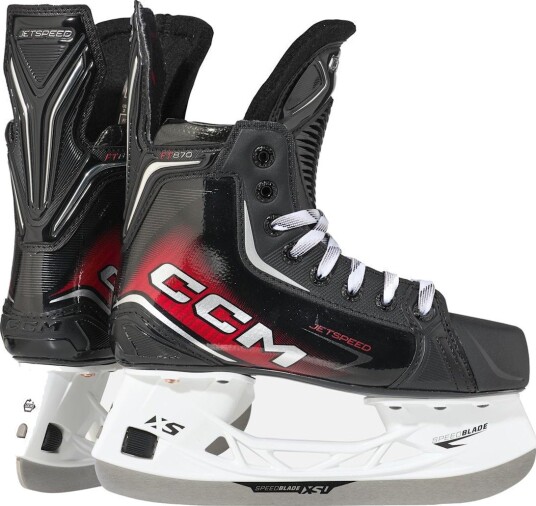 Hockeyskøyter CCM Jetspeed 870 JR