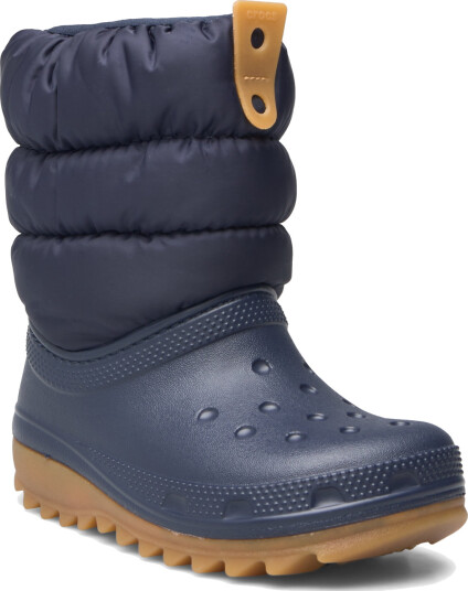 Crocs Navy/Gum Classic Neo Puff Støvler 20 21 Crocs Navy/Gum Classic Neo Puff Støvler 20 21