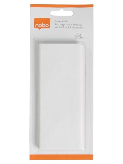 Nobo Refill til pussekloss 1901433 Pakke/10 Nobo Refill til pussekloss 1901433 Pakke/10