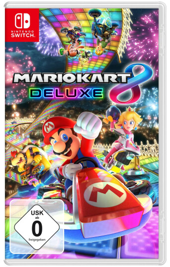 Mario Kart 8 Deluxe Nintendo Switch Spill