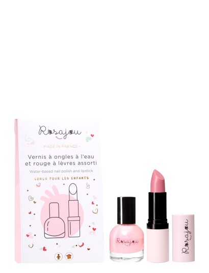 Rosajou Vegan Duo Set Pink One Size