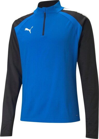PUMA teamLIGA Half Zip Treningstrøye Herre Blå/Svart 2XL