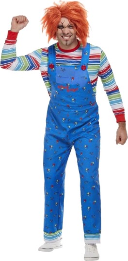 Lisensiert Chucky Kostyme til Mann