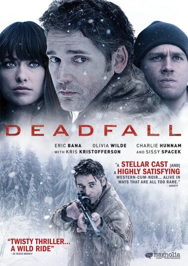 Deadfall 2012 DVD