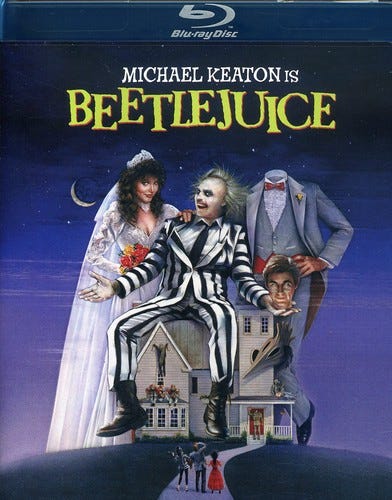 Beetlejuice Bluray Beetlejuice Bluray