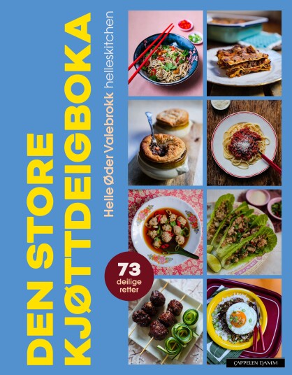 Den store kjøttdeigboka Den store kjøttdeigboka