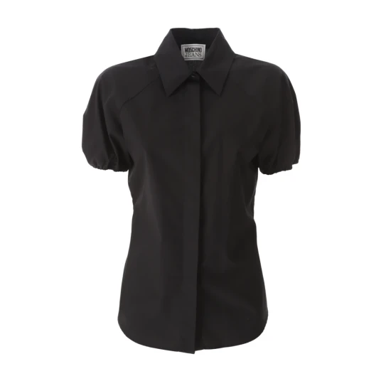 Moschino Dame Bluser & Skjorter Svart L, Moschino Dame Bluser & Skjorter Svart L,