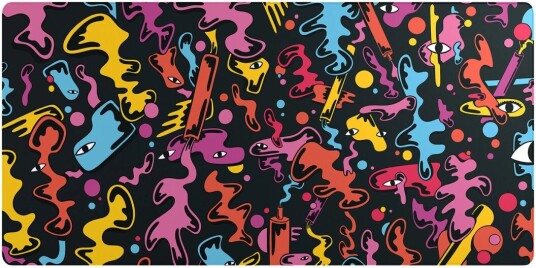Maxcustom Chroma Blobs 2xl Gaming Musematte Maxcustom Chroma Blobs 2xl Gaming Musematte