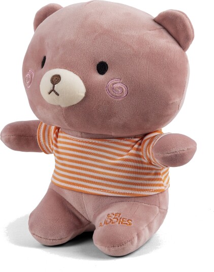 Soft Buddies Bamse Med T Skjorte 25 cm Soft Buddies Bamse Med T Skjorte 25 cm