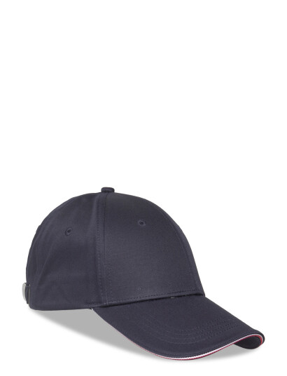 Tommy Hilfiger Th Corporate Cotton 6 Panel Cap Navy ONE SIZE Tommy Hilfiger Th Corporate Cotton 6 Panel Cap Navy ONE SIZE