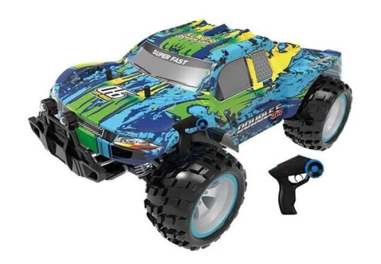 Double Eagle RC remote control car 1:18 green Buggy high speed E330-003 Double Eagle RC remote control car 1:18 green Buggy high speed E330-003