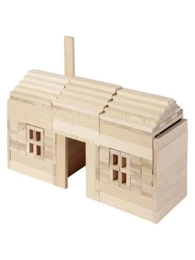 Goki Wooden Building Planks 200 pcs. Goki Wooden Building Planks 200 pcs.
