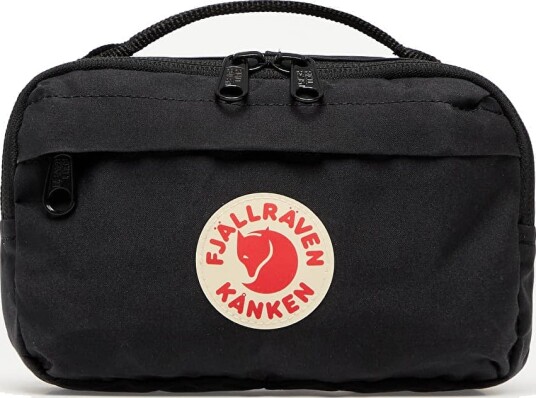 Fjellreven KÅNKEN HIP PACK  BLACK