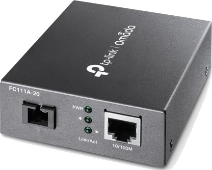 TP-Link TL-FC111A-20 fibermedieomformer 100Mb 20 km TP-Link TL-FC111A-20 fibermedieomformer 100Mb 20 km