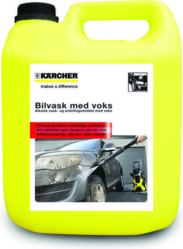Kärcher Bilvask m/voks 4 liter