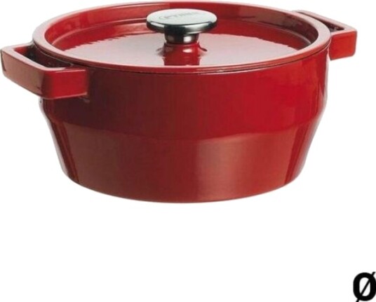 Pyrex Gryte Med Lokk Pyrex Slow Cook Støpejern 3,6 L