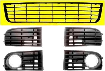 Ventilasjonsgitter VAN WEZEL 5894590