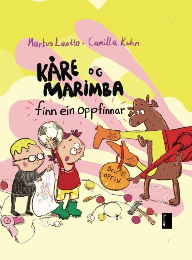 Kåre og Marimba finn ein oppfinnar Kåre og Marimba finn ein oppfinnar