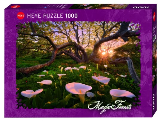 Heye Puslespill 1000 Calla Clearing Heye Puslespill 1000 Calla Clearing