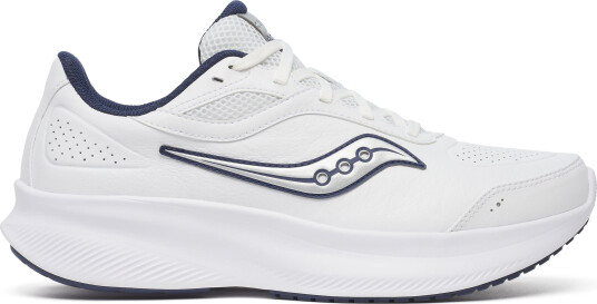 Saucony Men's Integrity Metro Wide White/navy 44 Saucony Men's Integrity Metro Wide White/navy 44