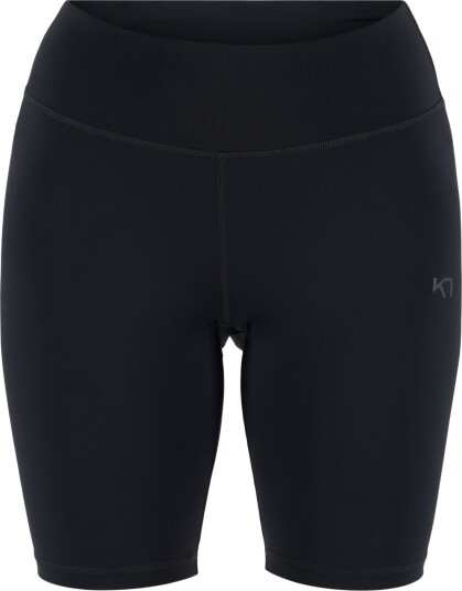 Kari Traa Women's Vilde Bike Shorts 8in Black XS, BLACK