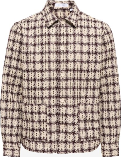 ONLY & SONS Onslyle Reg Overshirt Frml   CHOCOLATE BROWN   M