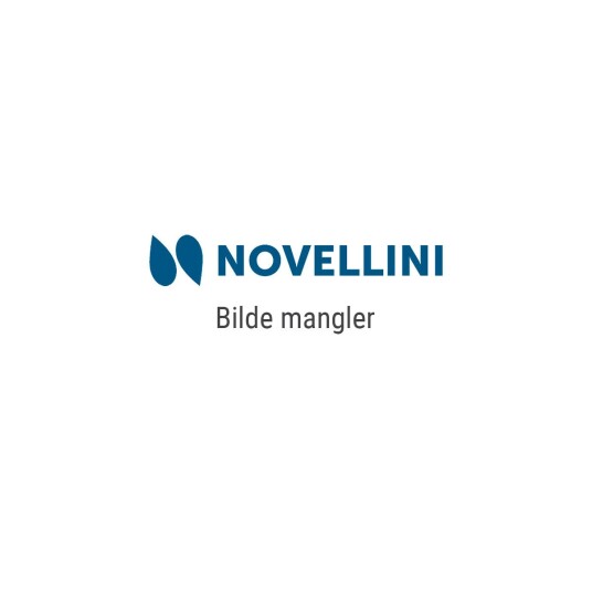 Novellini Kuadra Kit frame Håndkleholder Høyre, Krom