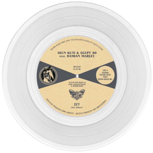 Seun Kuti Damian Marley Dey / Dey Instrumental LP/Vinyl